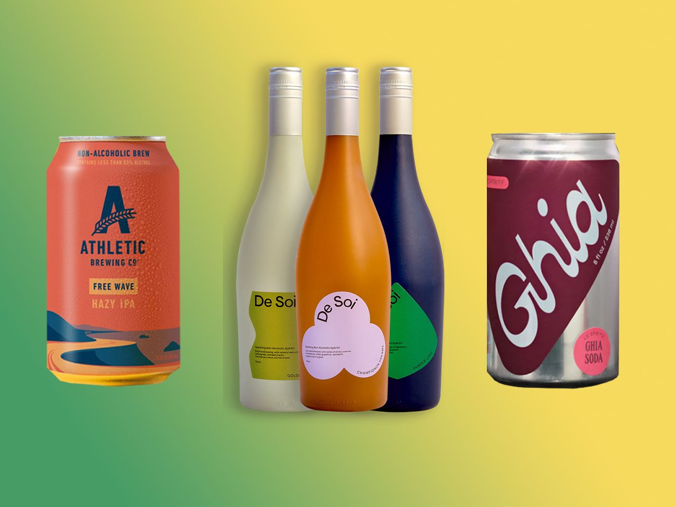 The Nonalcoholic Drinks You Need to Know About Right Now