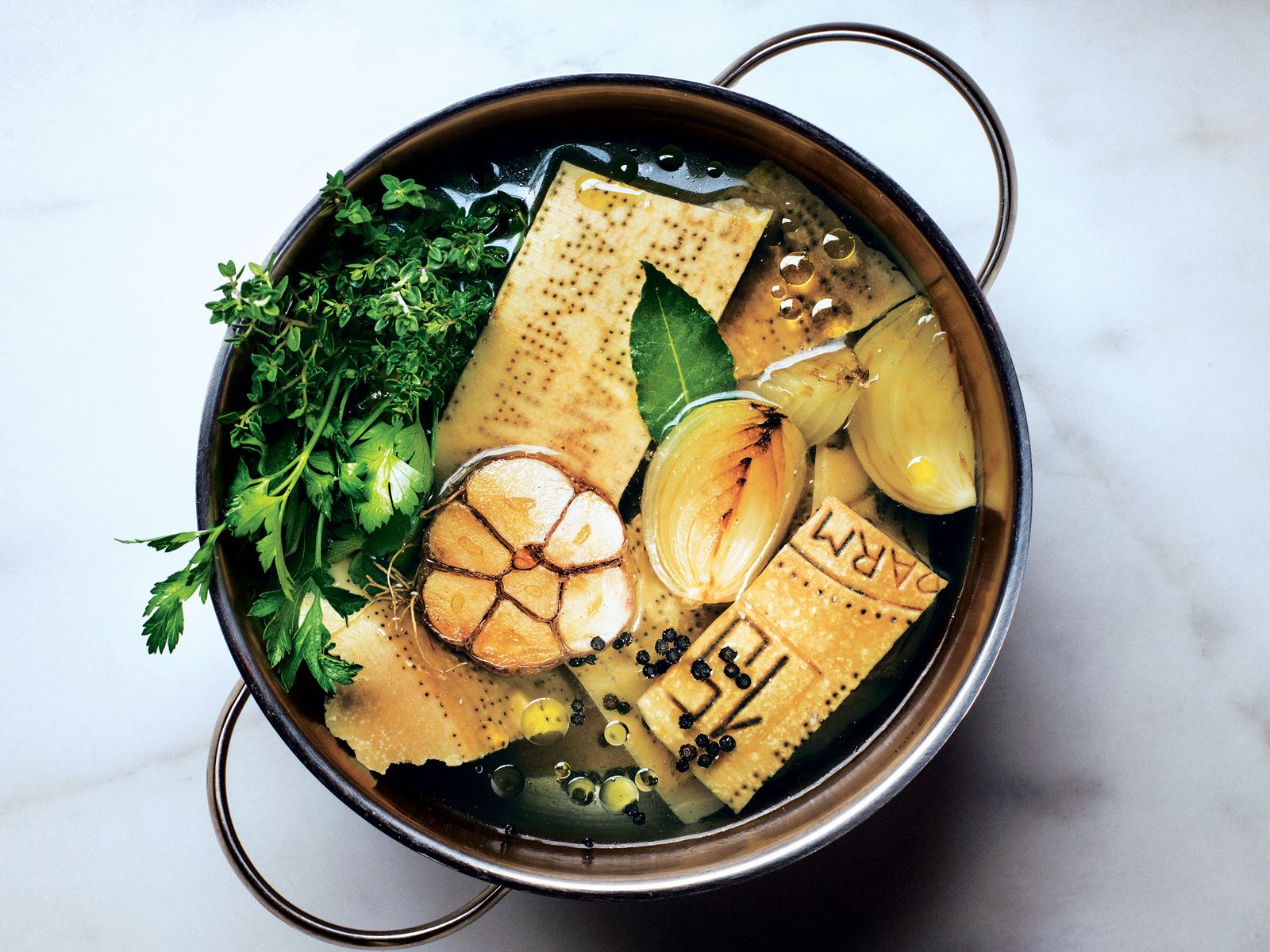 Our Favorite Ways to Cook With Leftover Parmesan Rinds