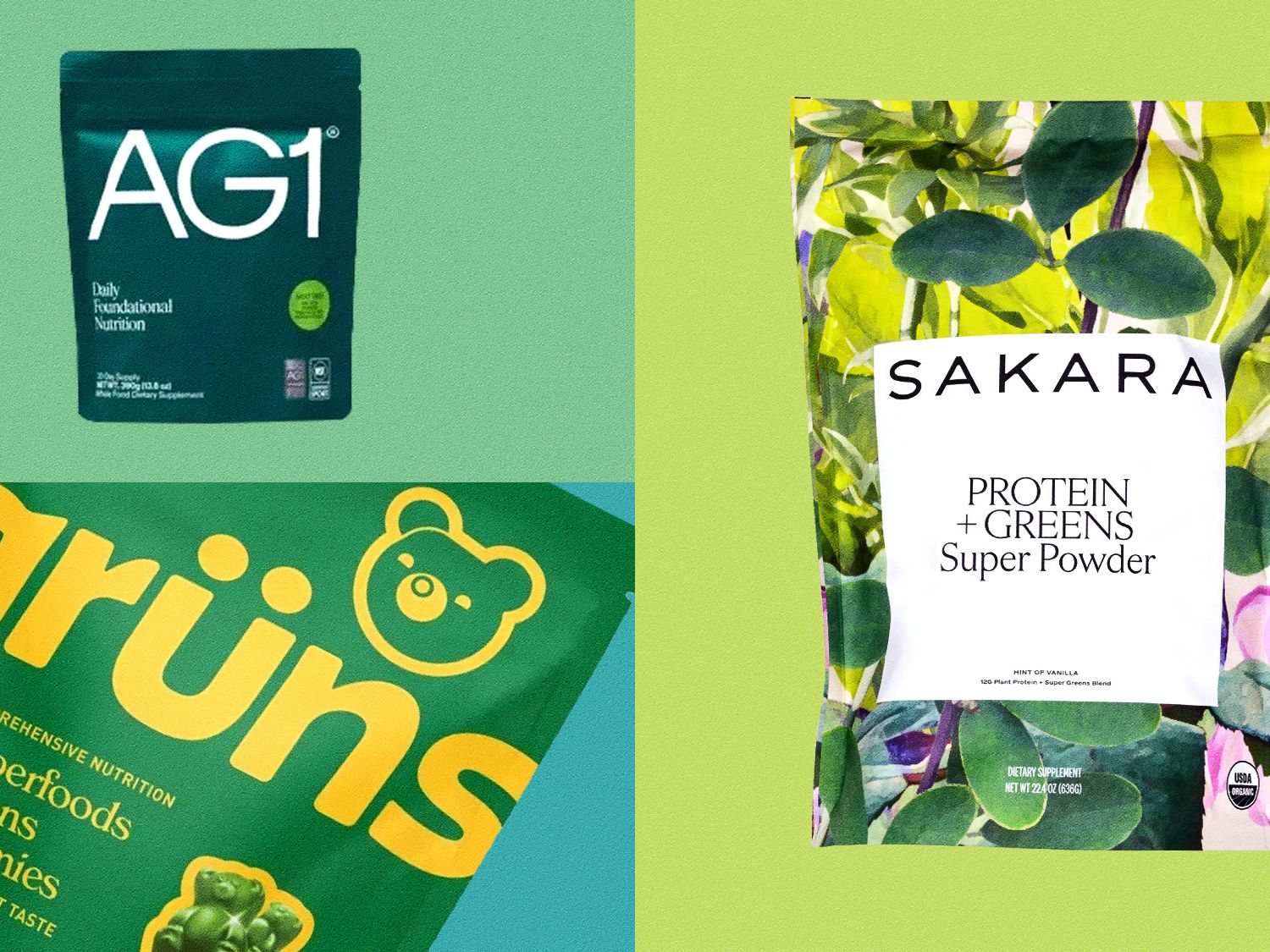 The Best Greens Powder Is the One You’ll Actually Want to Drink