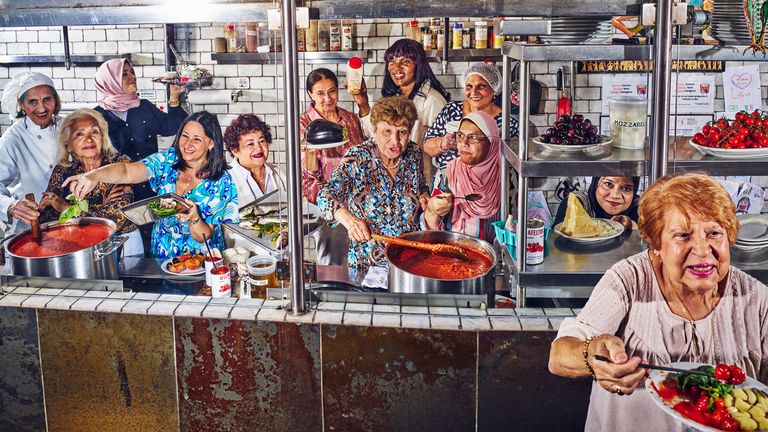 Inside the Restaurant Powered by Grandmothers